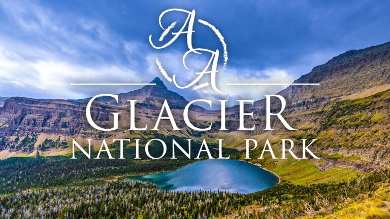 Wild Bear Encounters While Camping the Mountain Trails of Glacier National Park | 4K