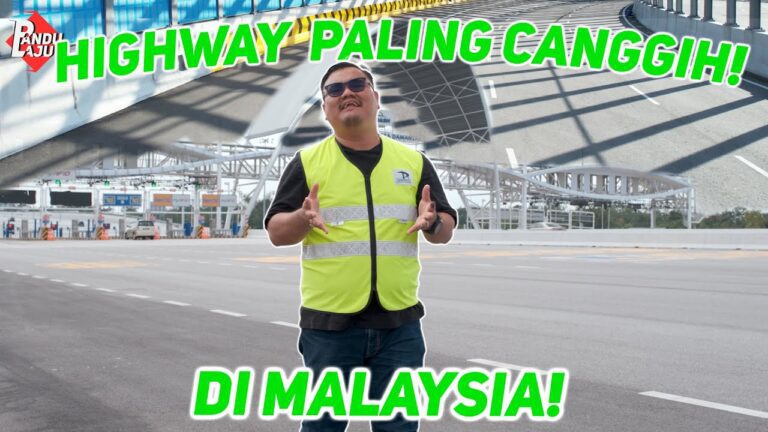 Ini Lebuhraya Paling Canggih di Malaysia !!
