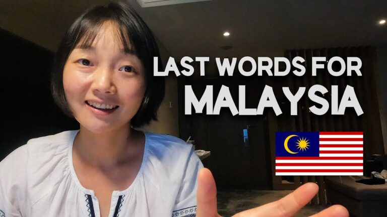 Last words for Malaysia 🇲🇾 – Why I love it and some Q&A | EP39