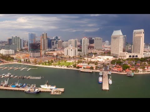 3 Cities in Californian | 🇺🇸 I San Francisco, Los Angeles, San Diego, 4K Drone Footage
