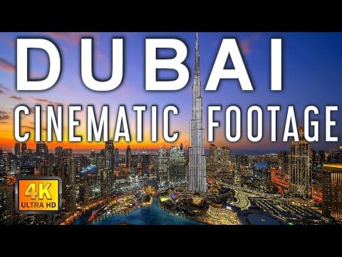 DUBAI MOST BEAUTIFUL BUILDING IN THE WORLD || CINEMATIC VIDEO FOOTAGE