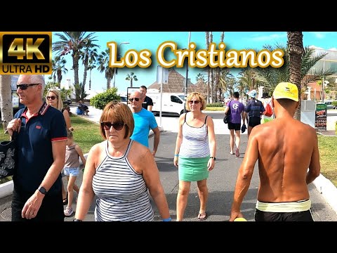 TENERIFE – LOS CRISTIANOS | Great Atmosphere Here 👓 Pleasant Weather in December 2022 ✅