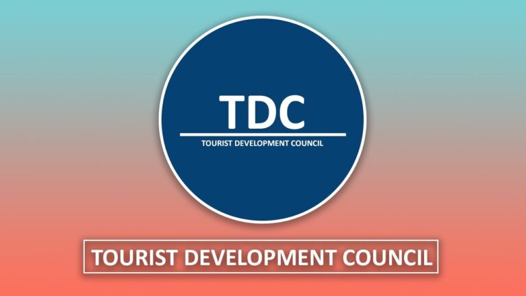Tourist Development Council – 12.8.22