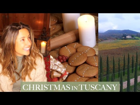 RENOVATING A RUIN: Cosy Christmas in Tuscany, Baking Cookies & Our Traditional Wood-Fired Oven Ep35