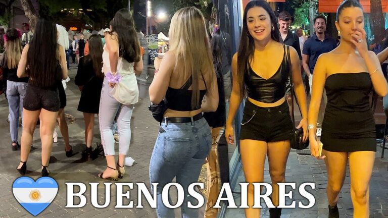🇦🇷 BUENOS AIRES NIGHTLIFE DISTRICT ARGENTINA 2022 [FULL TOUR]