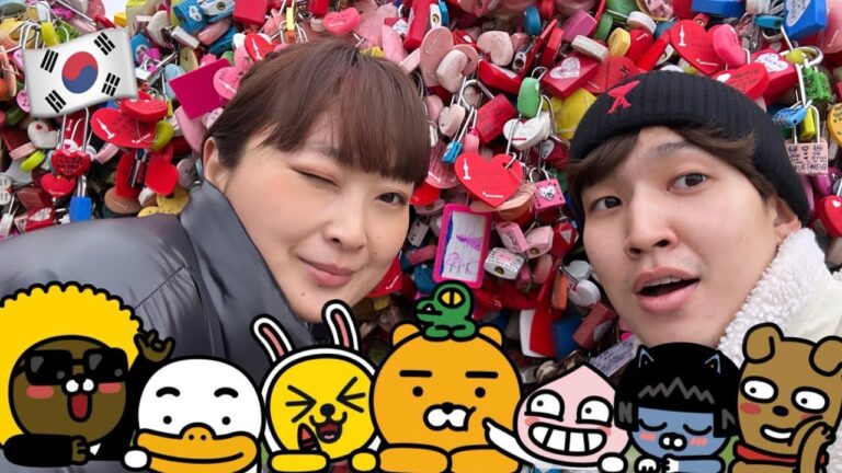 Seoul vlog 2022( Coex, Ader Error, Namsan tower) Анх удаа явав 🥹🇰🇷