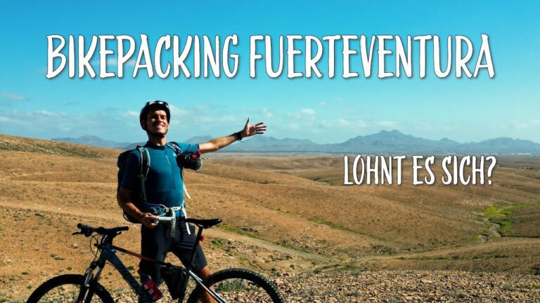 Bikepacking Fuerteventura – Radreise auf den Kanaren im deutschen Winter