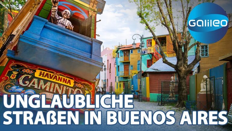 Eine Straße mit 22 Spuren mitten in der Stadt? Willkommen in Buenos Aires! | Galileo | ProSieben
