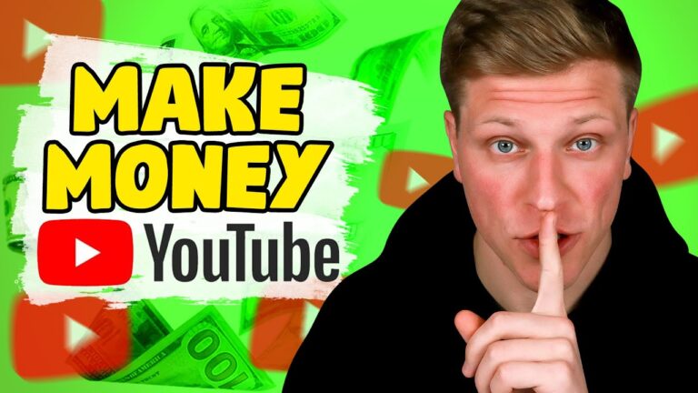 How To Make Money on YouTube WITHOUT Showing Your Face