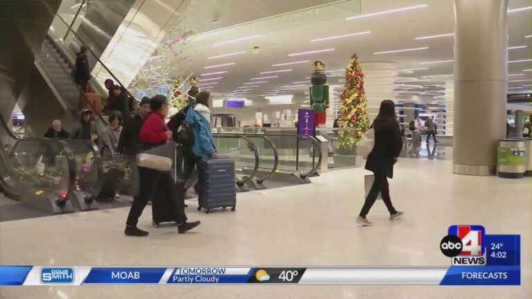 Delays, Cancellations in Salt Lake City International Airport Due to Bad Weather