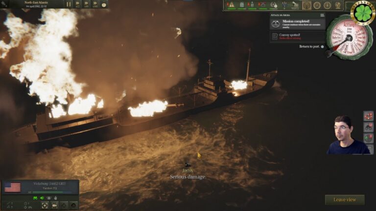 UBOAT Entire Convoy Sunk