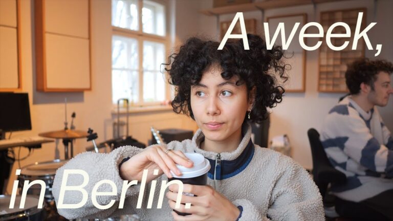 What i've been up to? | Berlin Diaries