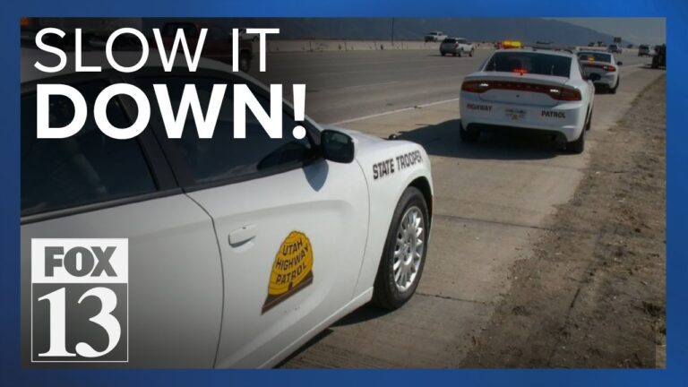 UHP asking drivers to slow down and be safe during the holidays