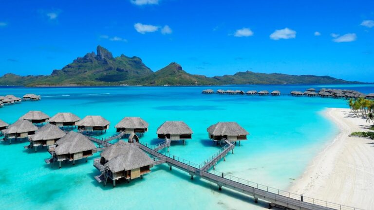 FOUR SEASONS BORA BORA | Phenomenal ultra-luxury resort (full tour)