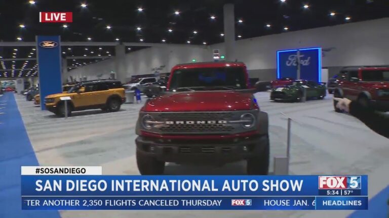 San Diego International Auto Show Preview: Star Vehicles