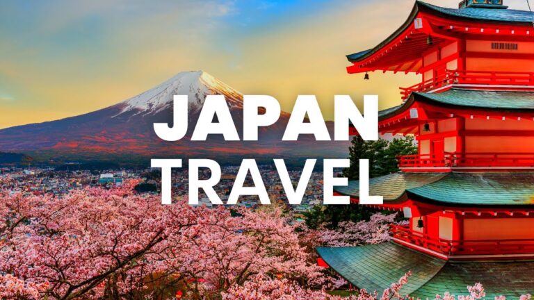 Japan Travel Guide 2023 | Japan Travel Tips | Japan Travel VLOG