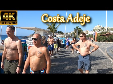 TENERIFE – COSTA ADEJE | What is the Current Situation? ☀️ Busy Beaches & Perfect Weather – Jan 2023