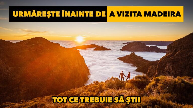 MADEIRA : Ghid complet de călătorie 2023