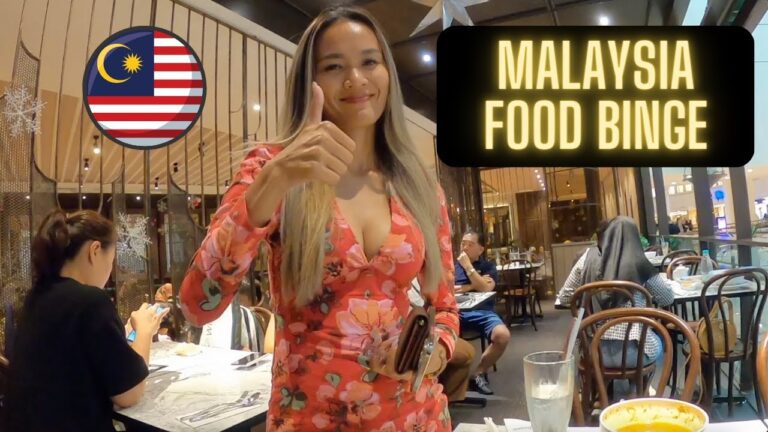 Malaysian Food Is Underrated! – 3 Day Food Journey in Kuala Lumpur 🇲🇾