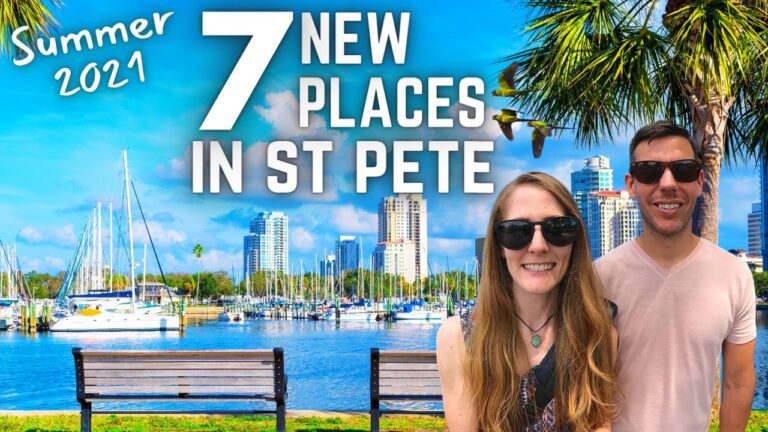 What's NEW in 2021? | St Petersburg FL | Coffee, Food, Drinks & More