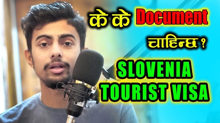 How To Go Slovenia From Nepal ? SLOVENIA Tourist Visa Required Documents ! Nepali To Slovenia
