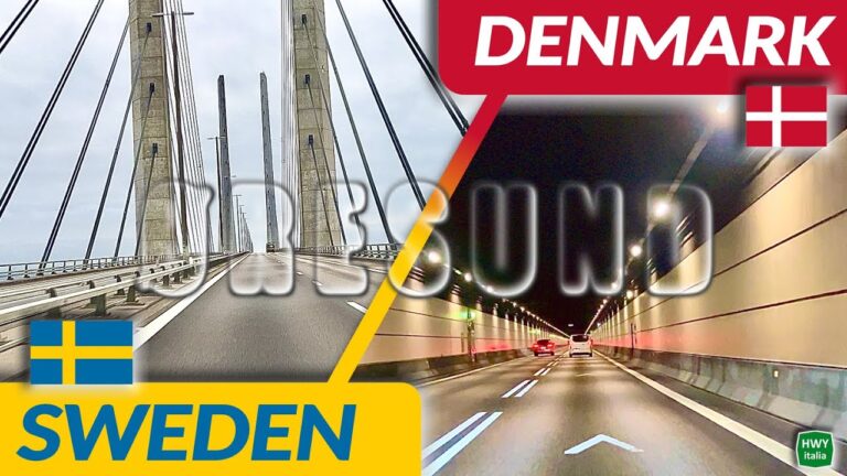 ORESUND Tunnel-Bridge | COPENHAGEN – MALMÖ – E20