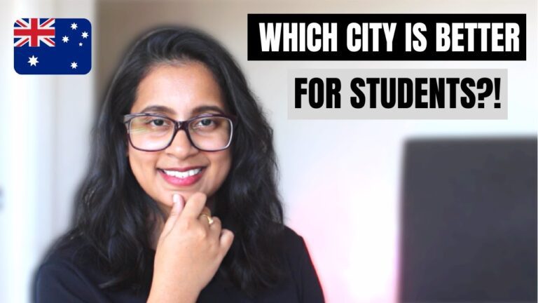 Australia’s best student city – SYDNEY or MELBOURNE??