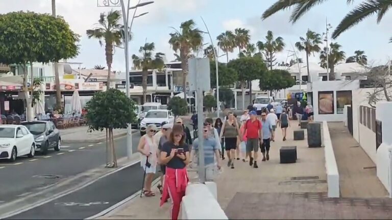 🔴Live PUERTO DEL CARMEN LANZAROTE SPAIN ☀️🌴🇮🇨