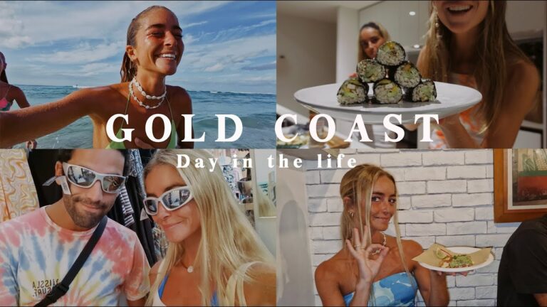 Gold Coast Australia – just another day in my life 🌺🐚🌴🌮🍸