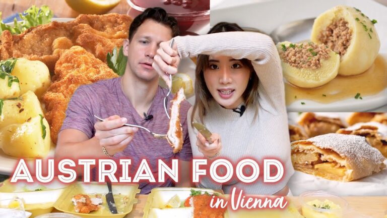 🇦🇹 We Tried Austrian food in Vienna! · YB vs. FOOD