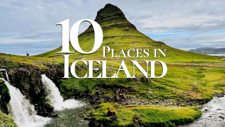 10 Most Beautiful Places to Visit in Iceland 2023 🇮🇸 | Amazing Iceland Waterfalls