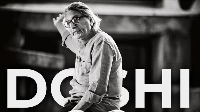 8 Projects that defined the career of B V Doshi