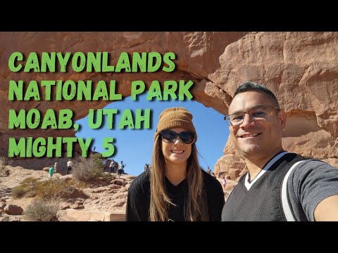 CanyonLands National Park Utah Mighty 5