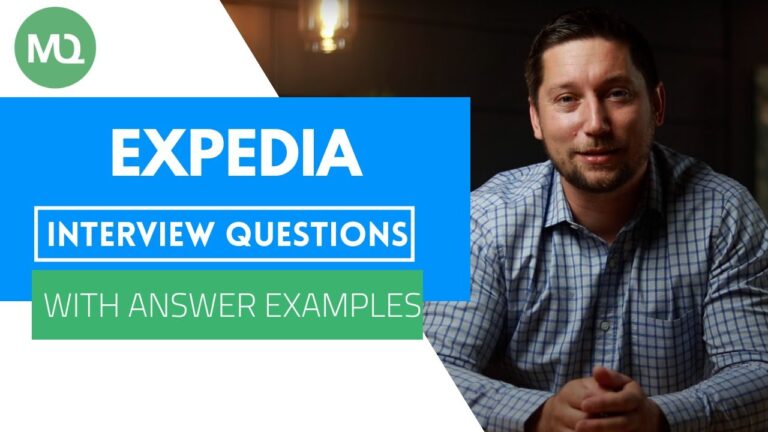 Expedia Interview Questions with Answer Examples