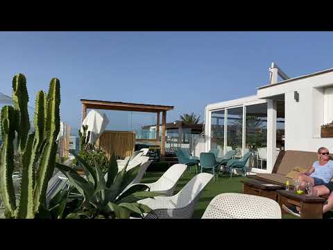 UNBELIEVABLE Bar To Watch The Sunset! (Corralejo, Fuerteventura 2023)