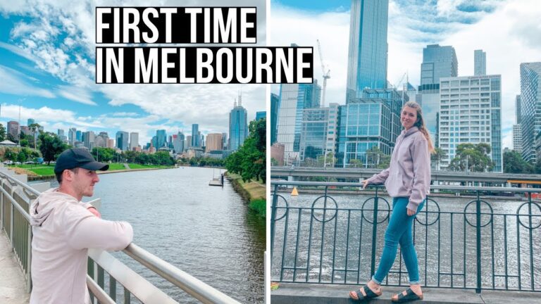 First Impressions Of Melbourne | Australia Vlog