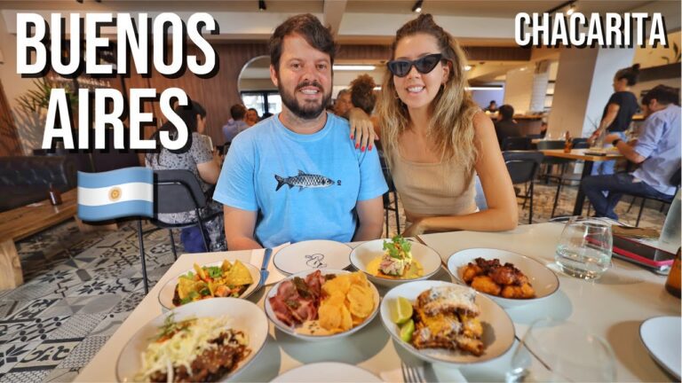 Descobrindo em 48 horas, as melhores comidas do bairro de CHACARITA em Buenos Aires, Argentina 🇦🇷
