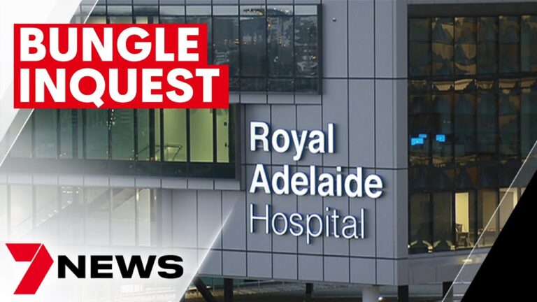 Inquest into misdiagnosis bungle of Adelaide man's death at Royal Adelaide Hospital | 7NEWS