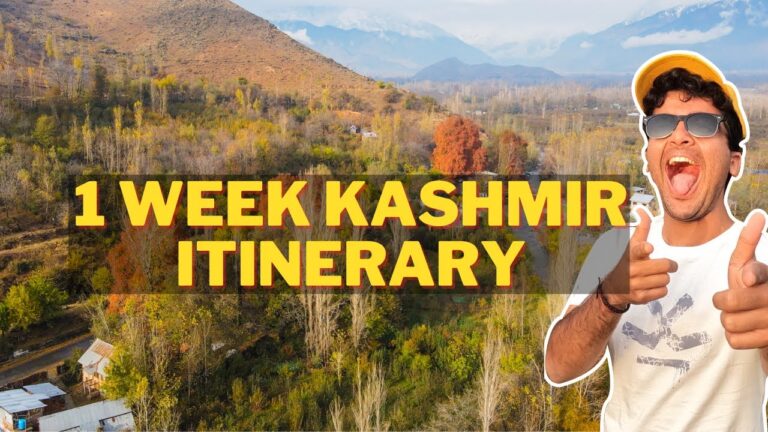 Kashmir Tour Guide | Places to Visit | Transport | Best Time & Experiences