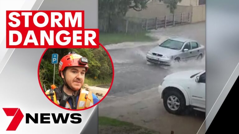 Sydney's wet weather is back with a blast and our city has once again been smashed by thunderstorms