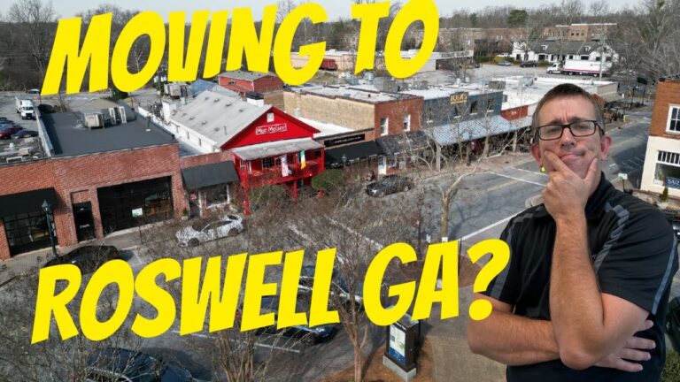 Roswell Ga VLOG Tour 2023 | Living in Roswell Georgia | Moving to Roswell Ga | Atlanta Ga Suburb