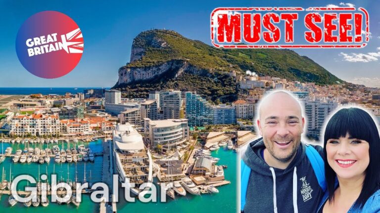 A visit into GIBRALTAR |Family Fulltime vanlife
