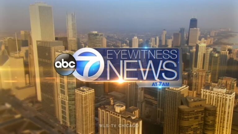 LIVE: ABC7 Chicago streaming at 7 a.m.
