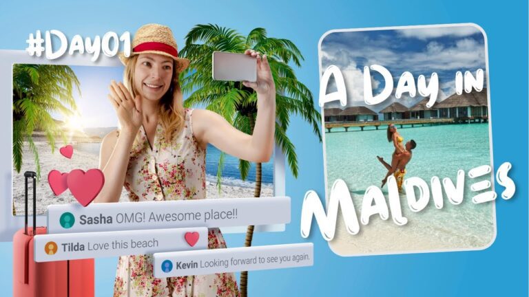 A Day in the Life of a Maldives Resort Guest