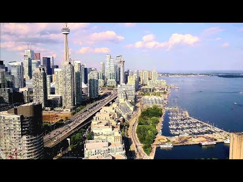BIGGEST PART OF Toronto, Canada 🇨🇦 | Ontario travel highlights in 4k