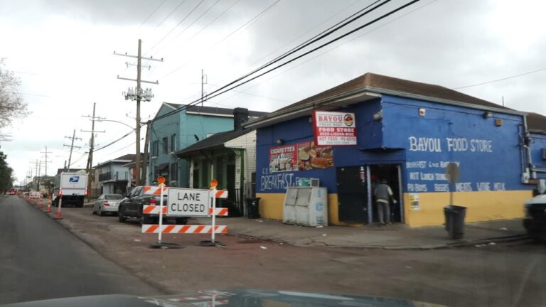 POVERTY AND DISPAIR IN NEW ORLEANS