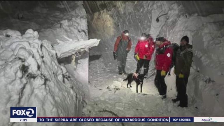 Avalanche forces evacuations near California's Lake Tahoe
