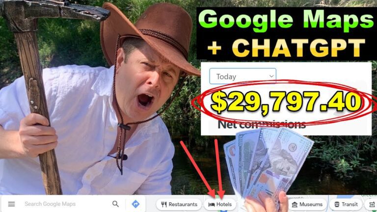 Make Money With ChatGPT And Google Maps – ($29,797) With Proof