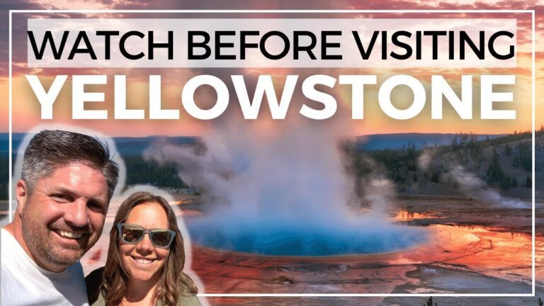 2023 Yellowstone Planner | Updates, Sights, Lodging, Food, Tips and More!