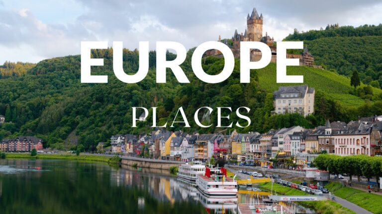 The 5 Most Beautiful Countries in Europe: A Travel Guide to the Best Places to Visit